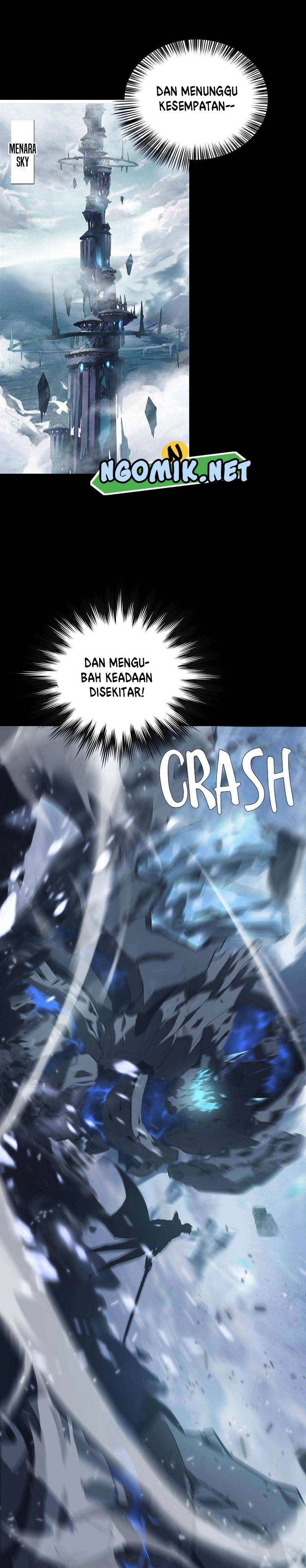 The Blade of Evolution – Walking Alone in the Dungeon Chapter 71 Gambar 20